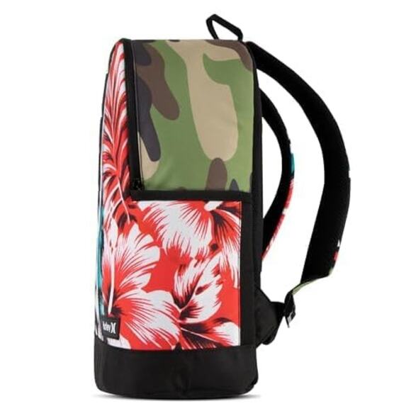 Hurley Graphic Backpack, Print Mashup, One Size - Picture 3 of 7